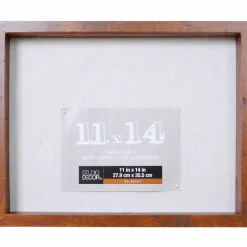 Honey Belmont Shadow Box by Studio Décor®