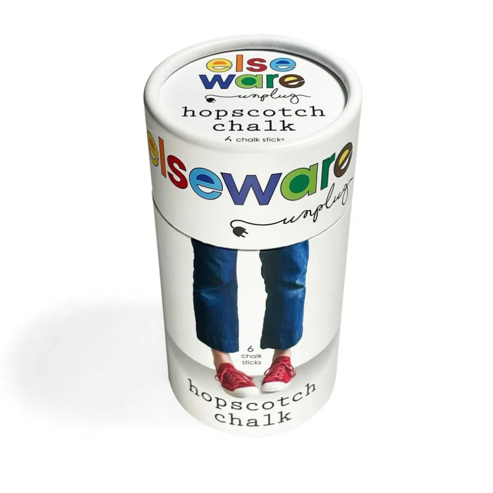 Hopscotch Chalk – Talc-Free – Non-Toxic Set