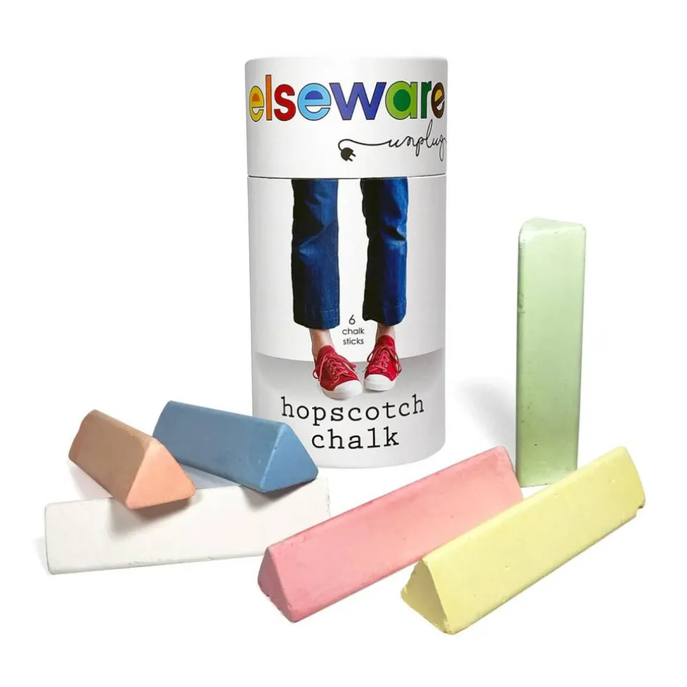 Hopscotch Chalk – Talc-Free – Non-Toxic Set
