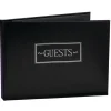 Hortense B. Hewitt Co. All Occasion Black Guest Book