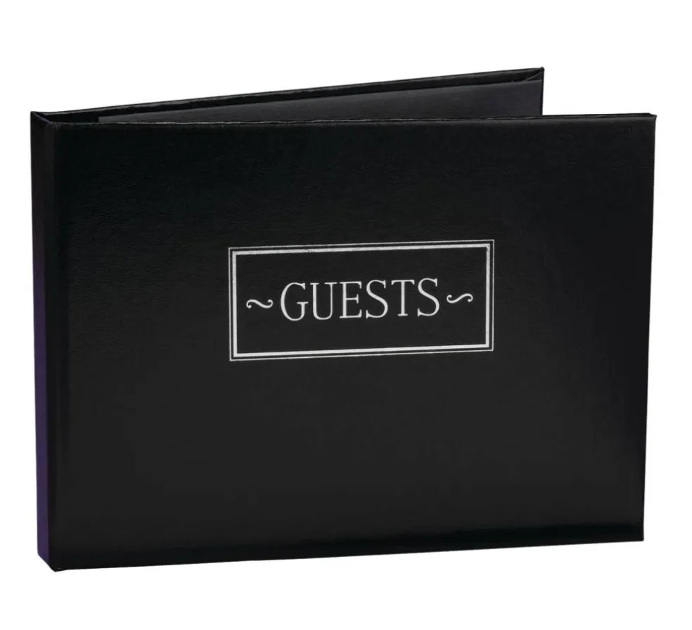 Hortense B. Hewitt Co. All Occasion Black Guest Book