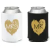 Hortense B. Hewitt Co. Brush of Love Can Coolers Set