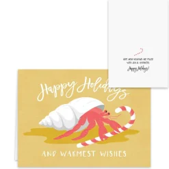 Hortense B. Hewitt Co. Coastal Holiday Cards