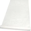 Hortense B. Hewitt Co. Floral Aisle Runner, White