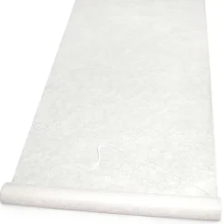 Hortense B. Hewitt Co. Floral Aisle Runner, White