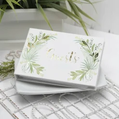 Hortense B. Hewitt Co. Greenery Guest Book