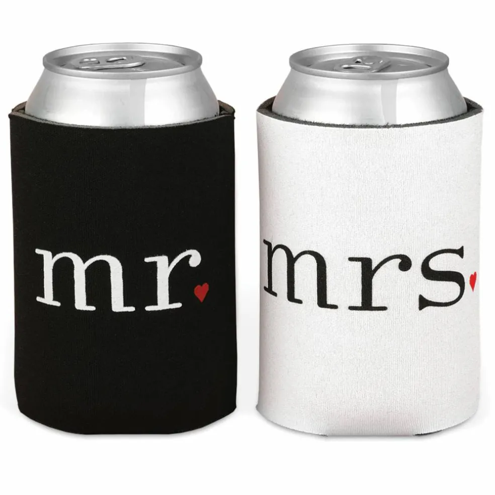 Hortense B. Hewitt Co. Mr. & Mrs. Can Coolers