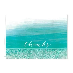 Hortense B. Hewitt Co. Ombre Watercolor Thank You Cards