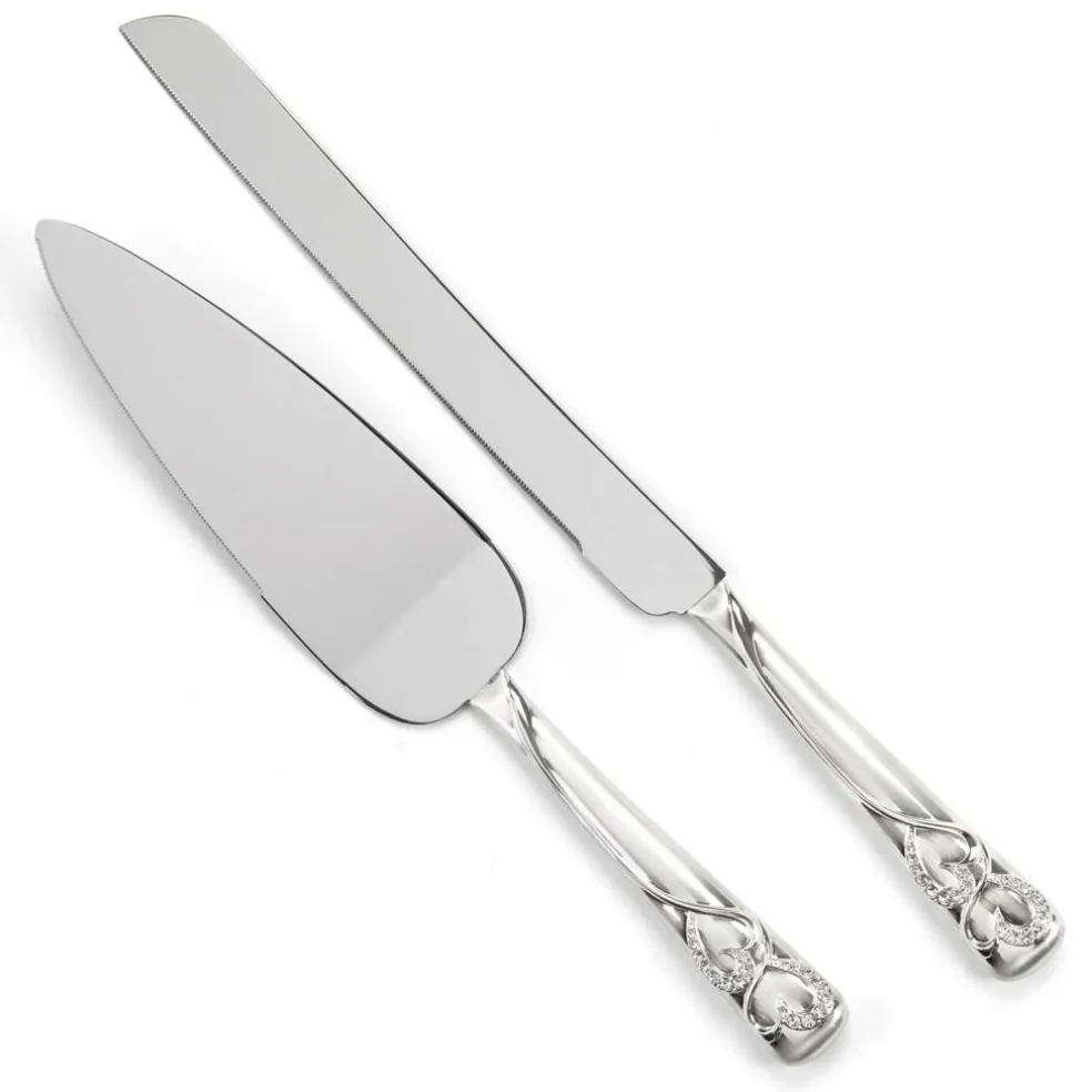 Hortense B. Hewitt Co. Serving Set, Sparkling Love