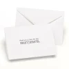 Hortense B. Hewitt Co. Thank You Cards, Mr. & Mrs.