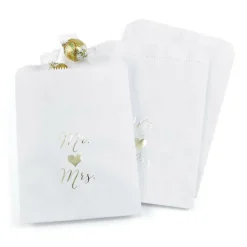 Hortense B. Hewitt Co. Treat Bags, Mr. & Mrs.