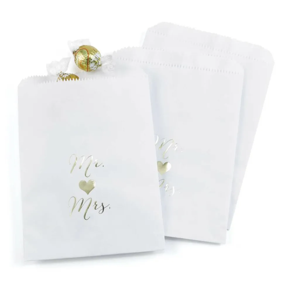 Hortense B. Hewitt Co. Treat Bags, Mr. & Mrs.