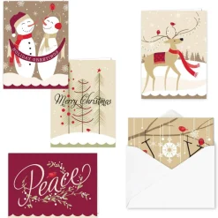 Hortense B. Hewitt Co. Whimsical Holiday Cards