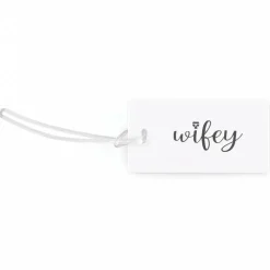 Hortense B. Hewitt Co. Wifey Luggage Tag