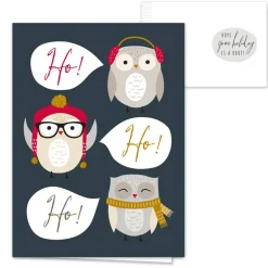 Hortense B. Hewitt Co. Woodland Creatures Holiday Cards