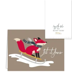 Hortense B. Hewitt Co. Woodland Creatures Holiday Cards