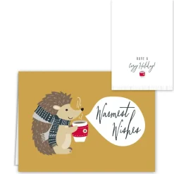 Hortense B. Hewitt Co. Woodland Creatures Holiday Cards