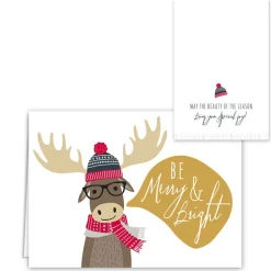 Hortense B. Hewitt Co. Woodland Creatures Holiday Cards