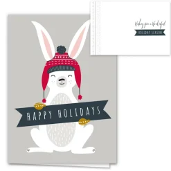 Hortense B. Hewitt Co. Woodland Creatures Holiday Cards