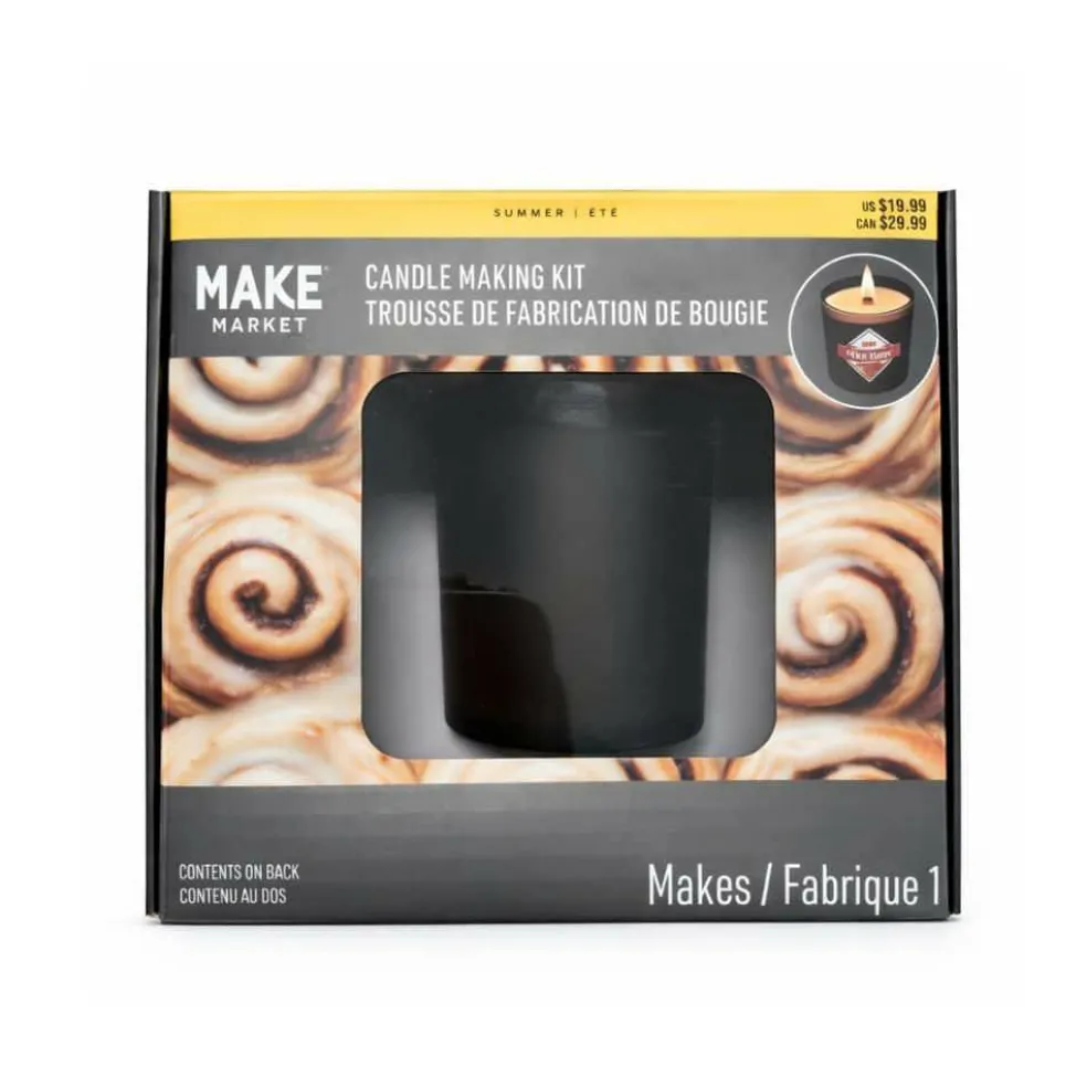 Hot Buns Candle Making Kit by Make Market®