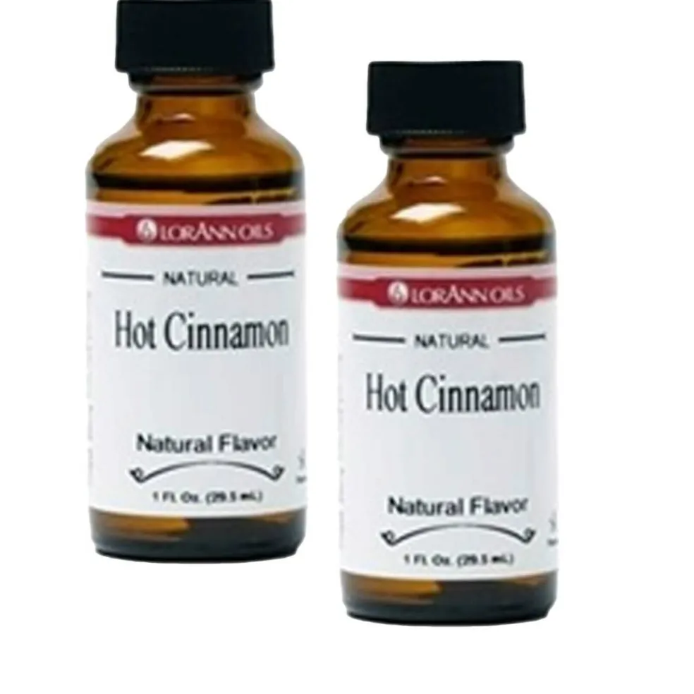 Hot Cinnamon Natural Flavor 1 Ounce