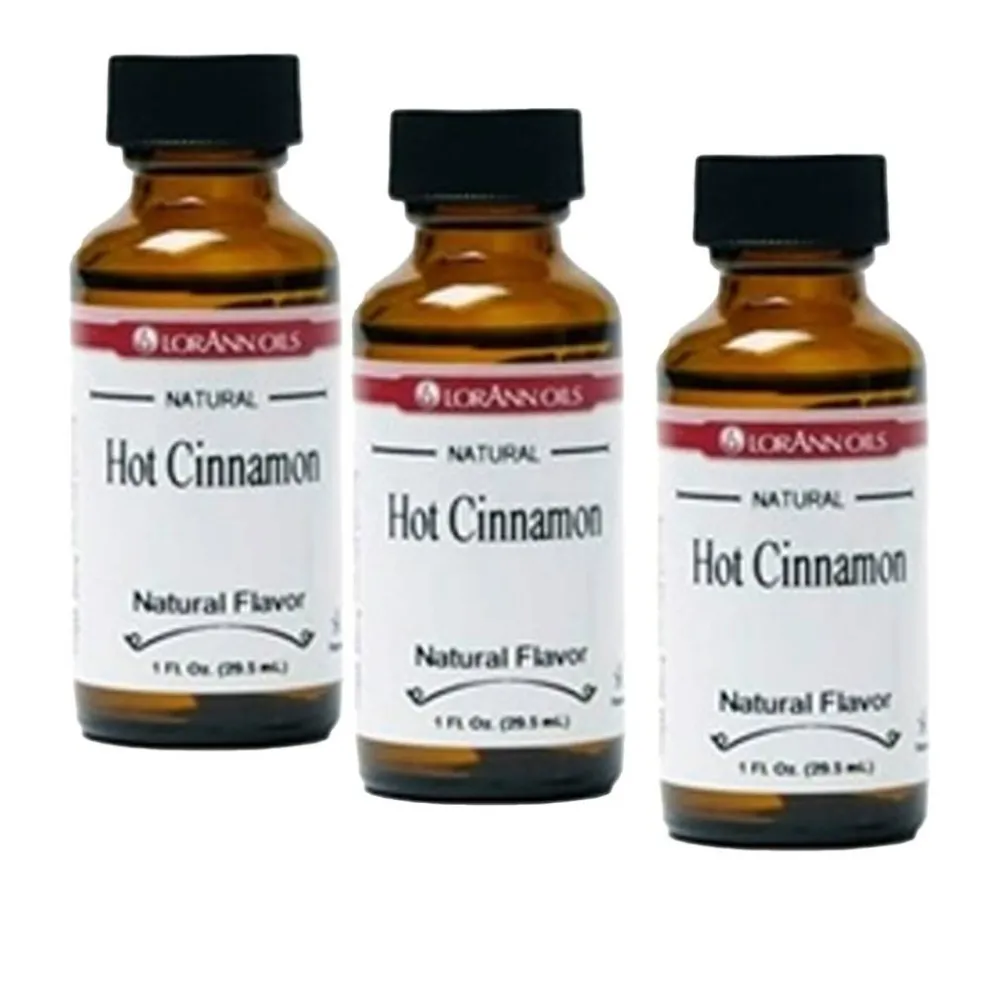 Hot Cinnamon Natural Flavor 1 Ounce