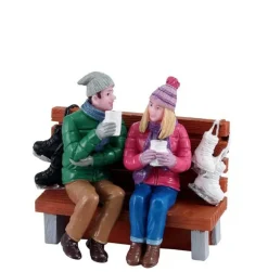 Hot Cocoa Drinkers - Lemax