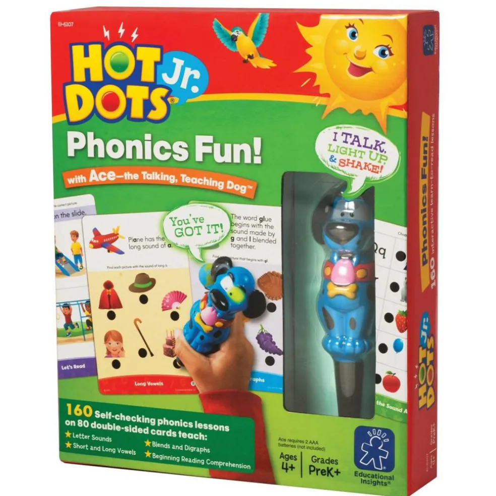 Hot Dots® Jr. Phonics Fun! Kit