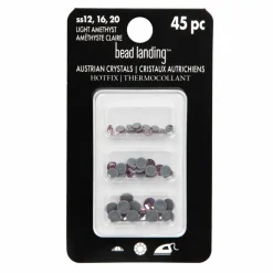 Hotfix Austrian Crystals Mix by Bead Landing™, 45ct.