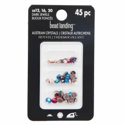 Hotfix Austrian Crystals Mix by Bead Landing™, 45ct.