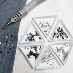 Hotfix Austrian Crystals Mix by Bead Landing™, 45ct.