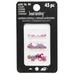Hotfix Austrian Crystals Mix by Bead Landing™, 45ct.