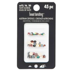 Hotfix Austrian Crystals Mix by Bead Landing™, 45ct.