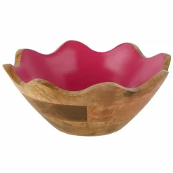 10" Hothouse Enamel Wood Bowl by Celebrate It®