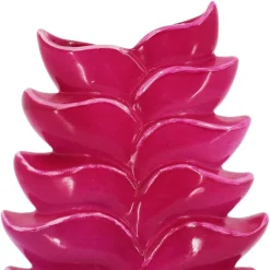 11.75" Hot Pink Ceramic Vase by Ashland®