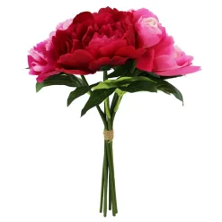 14" Hot Pink Peony Real Touch Bush by Ashland®
