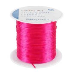 Hot Pink Stretch Cord by Creatologyâ„¢