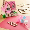 House Color-In 3D Wood Puzzle by Creatology™