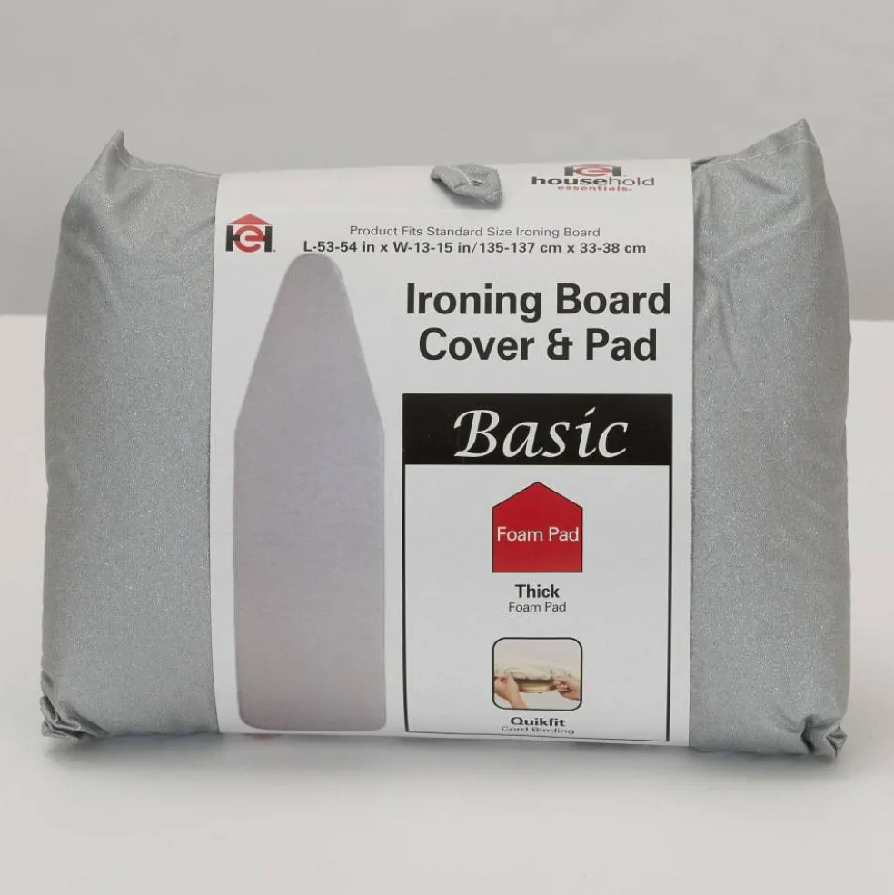 Household Essentials Basic Ironing Board Cover & Pad