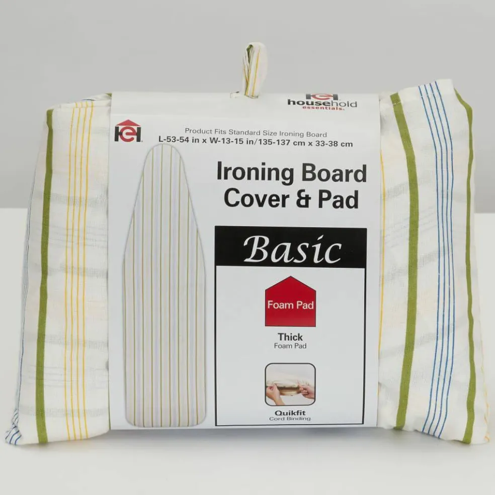 Household Essentials Basic Ironing Board Cover & Pad