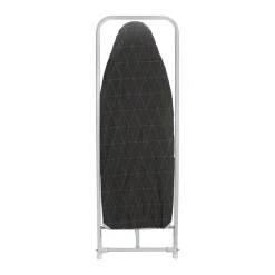 Household Essentials Charcoal & White Over the Door Ironing Board