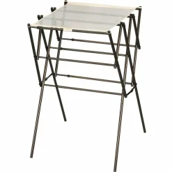 Household Essentials 35" Extendable Metal Drying Rack