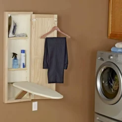 Household Essentials Ironing Board Cabinet