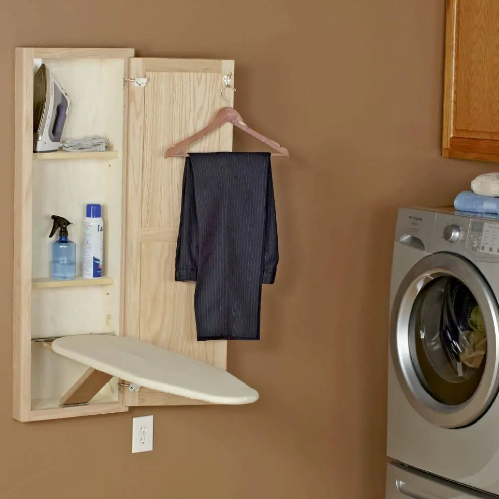 Household Essentials Ironing Board Cabinet