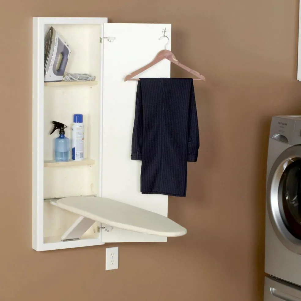 Household Essentials Ironing Board Cabinet