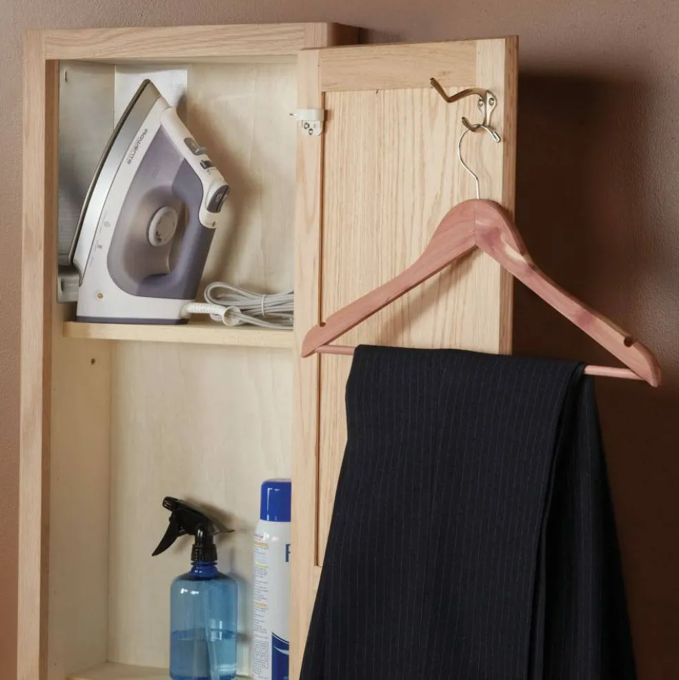 Household Essentials Ironing Board Cabinet