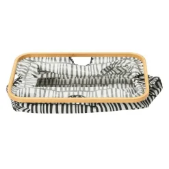 Household Essentials Krush Bamboo Rimmed Basket
