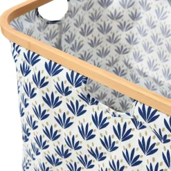 Household Essentials Krush Bamboo Rimmed Basket