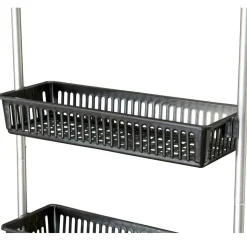 Household Essentials Over the Door Storage Rack