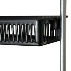 Household Essentials Over the Door Storage Rack